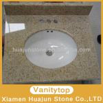 G682 Wheat Granite Bathroom Vanity Top Bathroom Vanity Top