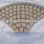 G682 yellow cheap granite paving stone SJP-004