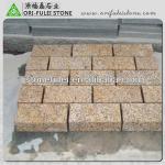 G682 Yellow Granite Paving Stone for sale G682 Paving Stone