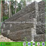 Gabion Basket/Galvanized Gabion Basket/PVC Coated Gabion Basket (SGS Factory) hexagonal wire mesh