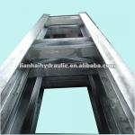 galvanized aluminum robot welding frame service K001