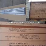 Galvanized ceiling Grid &amp;t bar Suspended Steel ceiling T-Bar Tee Runner H32/H38