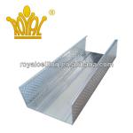 Galvanized light steel profile/wall partition track Track