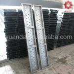 galvanized metal scaffold plank SM