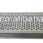 Galvanized O-Steel Plank with Metric Size S-SPM