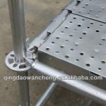 galvanized ringlock scaffolding ledger WJ-A003A