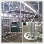 Galvanized Ringlock Scaffolding Standard, Ringlock Standard WJ-A