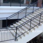 galvanized steel pipe stair handrail ISO9001:2000 certificated product BST 001