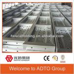 galvanized steel plank for scaffolding