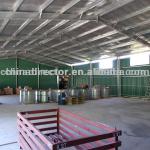 Galvanized Steel Structure Building, Storage House DFX-S02