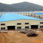 galvanized steel structure frame warehouse, workshop, greenhouse, shed construction and design ST-W