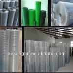 galvanized welded wire mesh,welding mesh,building and plant bed welded mesh. kl-dhw