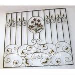 galvanized wrought iron window grate factory Billion03