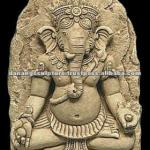 Ganesha Hindu gods stone relief DSF-CP037 DSF-CP037