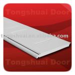 garage door panels in finger protection design