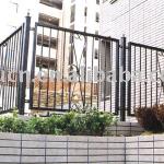 garden aluminum Railing,