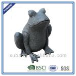 garden bronze frog animal sculpture decoration S4164 animal sculpture decoration