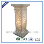 Garden Decorative Rome Column Lamp Post S3021LO  resin pillar