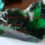 Garden Glass rocks GLASS 30CM and up