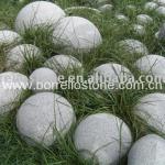 Garden Granite and Marble Stone Ball Stone Ball