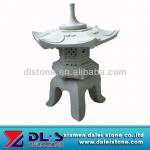 Garden Granite Stone Lantern Outdoor Lantern