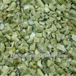 garden landscaping green crushed marble stone xh-CG-18