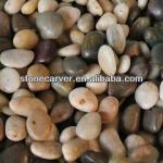 Garden Landscaping Polished Pebble Stone For Sale PS19608