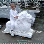 Garden Lion Stone Sculpture SA0211