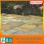 Garden Natural Grey Rusty Slate Flooring JS102