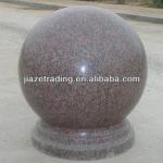 Garden Polished stone ball G354