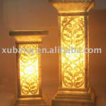 Garden Rome Column Decoration lamp post outdoor S3020LO column design decoration