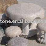 garden stone table and chair stone table and chair