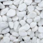 Garden White Pebbles Stone Pebbles For Sale SP03256