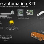 GATE AUTOMATION OPENER KIT KEY PS200