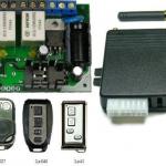 Gate controller ST 500B software ST 500A/B/+ ST 500B