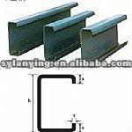 GB zinc-coated C shaped steel purlin 80*50*20*2.5