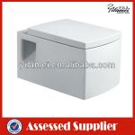 GB3017 Sanitary Ware European Wall Hung WC Toilet GB3017