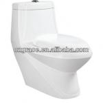 GCD9222-wash down big oulet hole one piece of toilet GCD9222