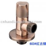 GD6034 red-bronze triangle valve GD6034 red-bronze