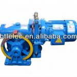 gearless elevator motor BTL-323