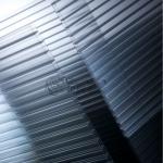 Gensin Double Wall Polycarbonate Sheets Greenhouse 8mm With Double Layers UV Protection GENSIN-DH