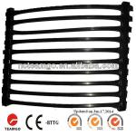 Geogrid/HDPE Uniaxial Geogrid for Bridge and Road Construction/slope reinforcement/highway/stabilization with CE TGDG130PE