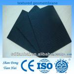 geomembrane is used into construction building Breadth: 2m-8m; Thickness: 0.3mm-3.0mm.