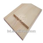 germany line finger joint board with chilean red radiata pine finger joint board