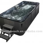 Germany Standard Approved Pool,whirlpool spa, 5.2 meter LED Jets Swim Spa Sorrento 5.2m