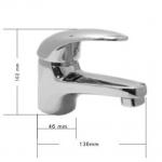 GF2003 single hole bathroom sink faucets GF2003