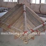 GFRC Bamboo Roof , GRC Man-made Bamboo B-001