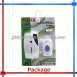 GIFT198 Wireless diamond waterproof wireless doorbell GP 0503297