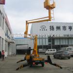 GKT series battery arm hydraulic folding aerial Crank type work lift platform GKT-10.5