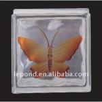 glass brick 190*190mm*80mm